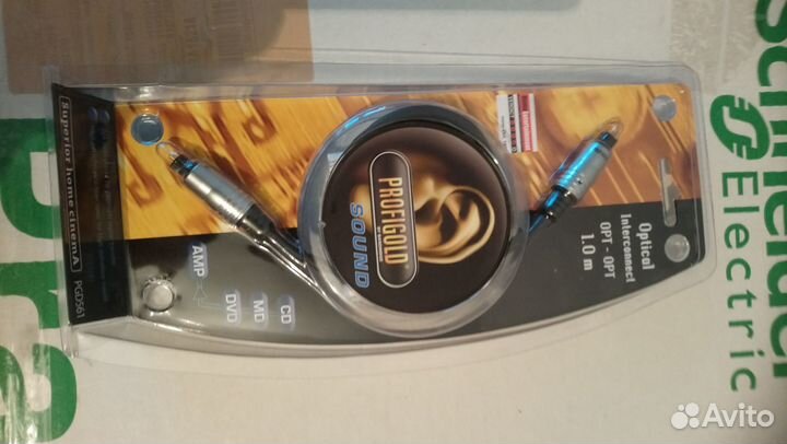 Кабель optical profigold