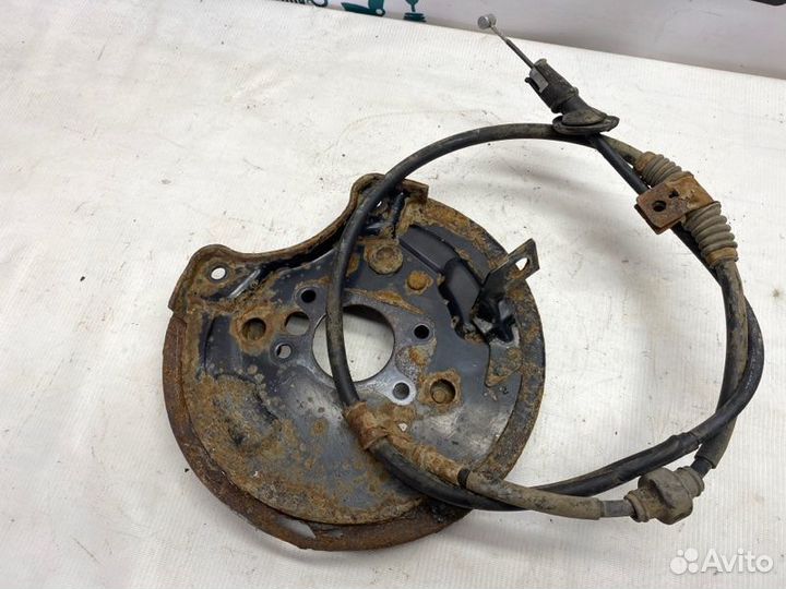 Механизм ручного тормоза задний левый Mitsubishi