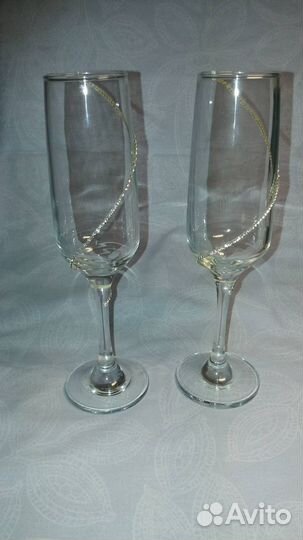 Бокалы свадебные