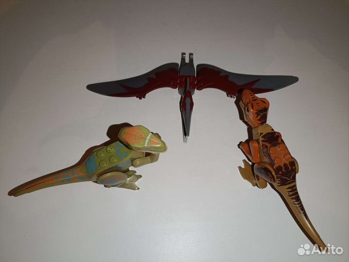 Лего Динозавры Парк Юрского Периода