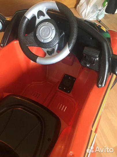 Детская машина на аккумуляторе бу