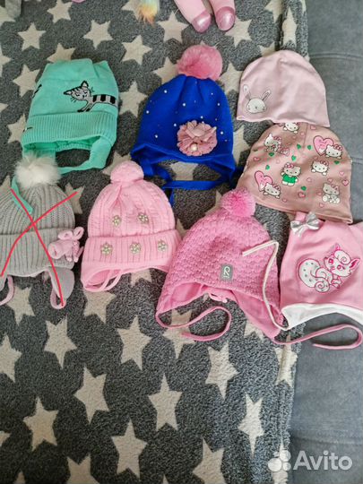 Шапки для девочки