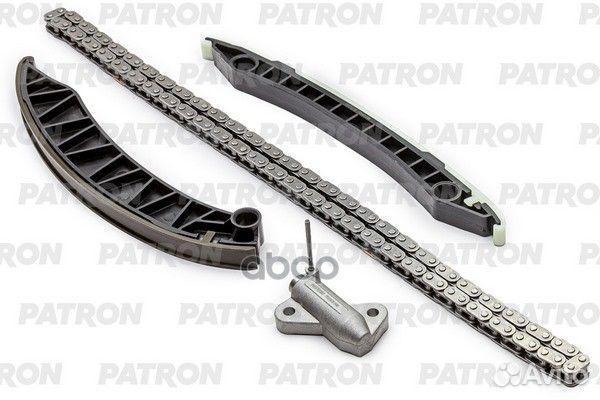 Комплект цепи грм (Цепь-1, Нат-1, Усп-2) renaul