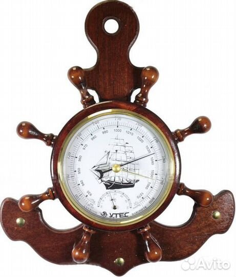 Барометр Якорь малый