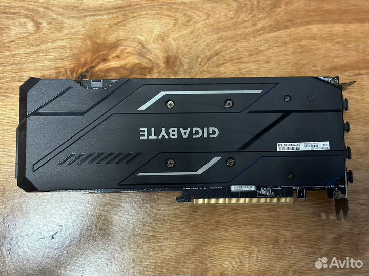 Gigabyte Видеокарта GeForce GTX 1660 super 6 гб