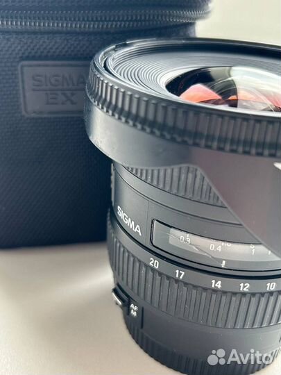 Объектив Canon Sigma AF 10-20mm f/4-5.6