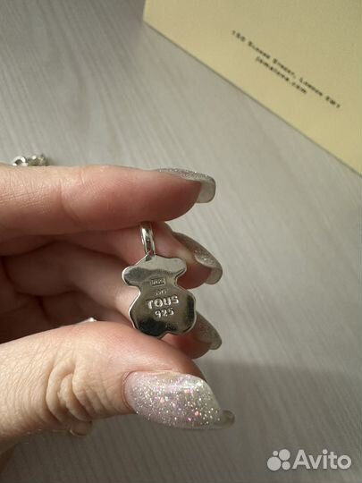 Подвески tous оригинал