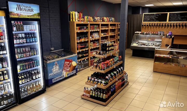 Магазин пива и рыбы, пивной магазин