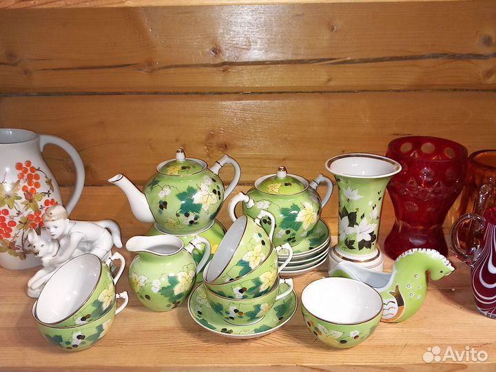 Сервиз Дулево СССР