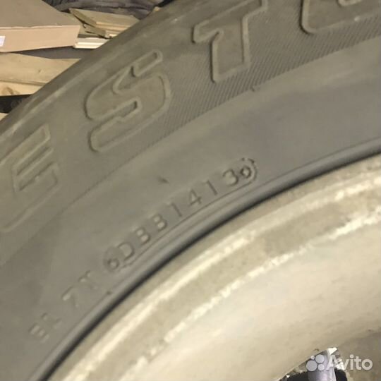 Bridgestone Dueler H/T 265/65 R17