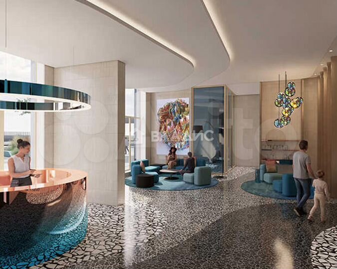 Апартаменты-студия, 23,3 м², 9/29 эт.