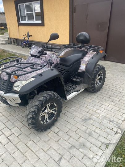 Квадроцикл cf moto x5 basic