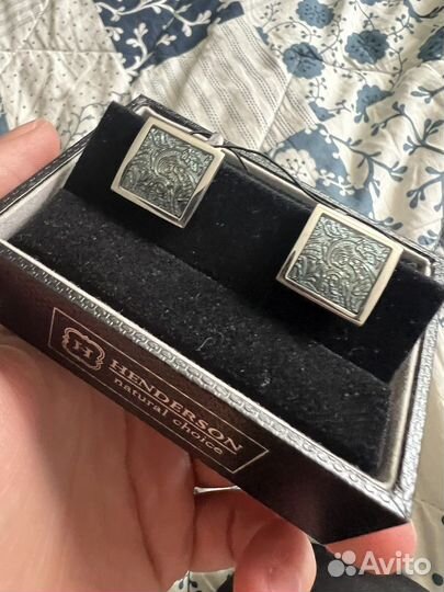 Запонки henderson