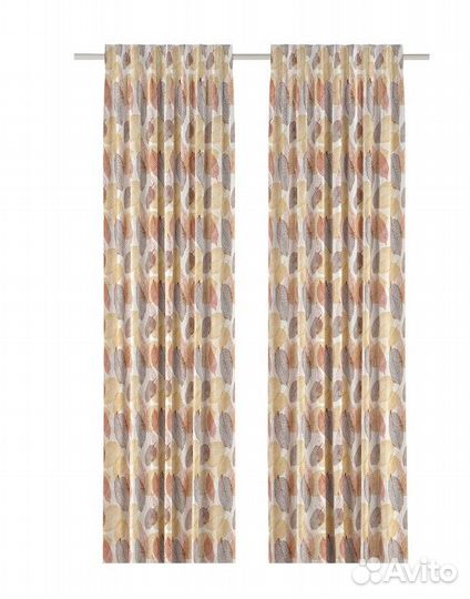 Икеа скэрммал лист на ленте, 145х300 см (новые)