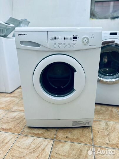 Узкая стиральная машина Samsung