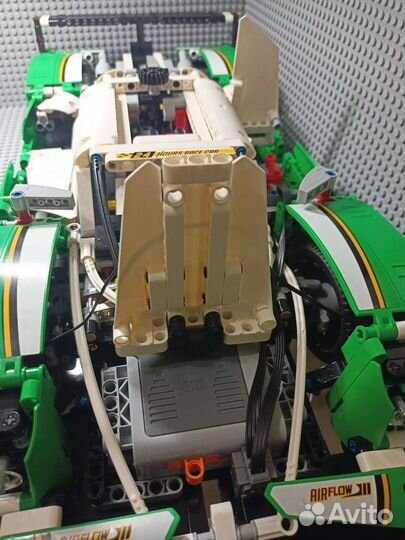 Lego Technic 42039 Гоночный автомобиль+Technic8293