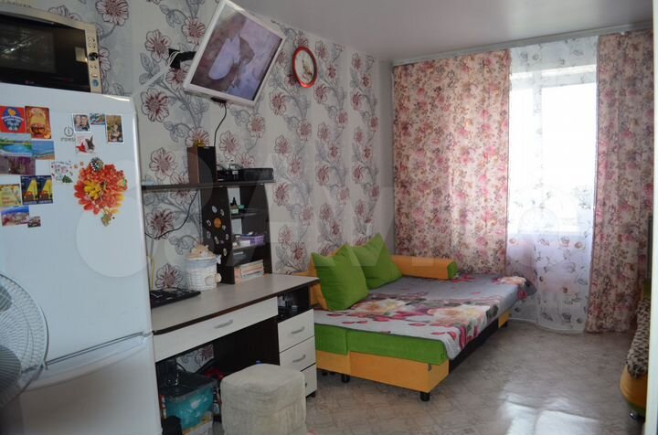 Комната 16,1 м² в 1-к., 8/9 эт.