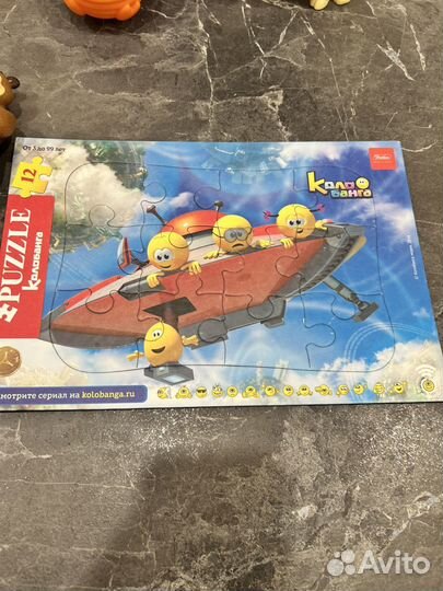 Развивающие игрушки пакетом