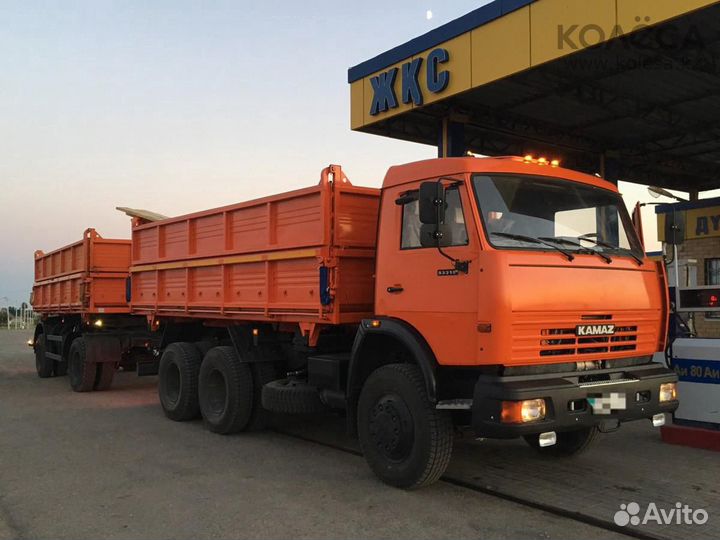 Грузоперевозки (Песок, Щебень, Навоз и.т.д.)