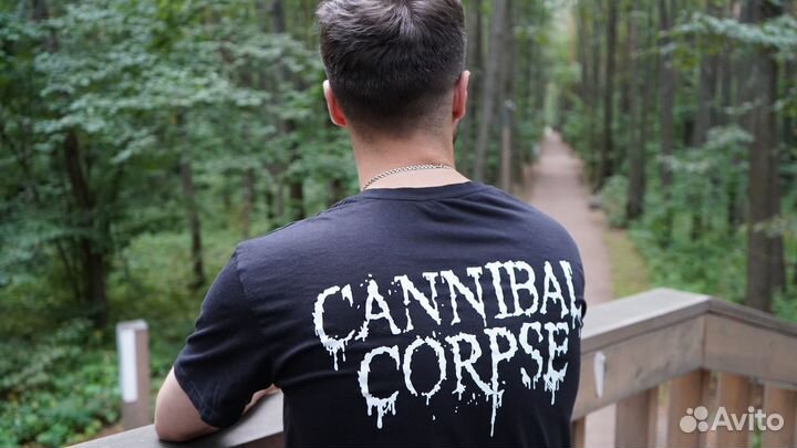 Рок футболка Cannibal Corpse