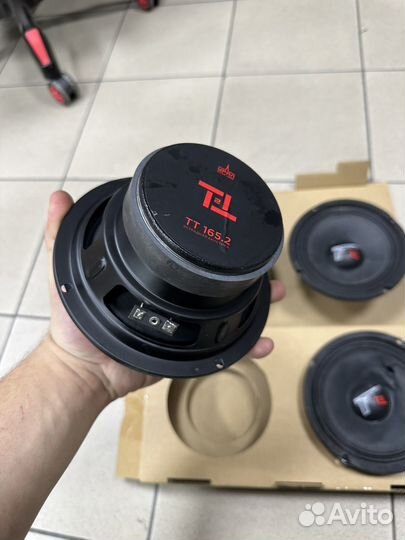 Динамики урал tt 16