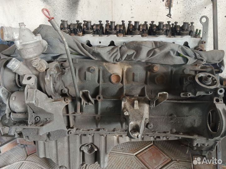 Двигатель на mercedes 124