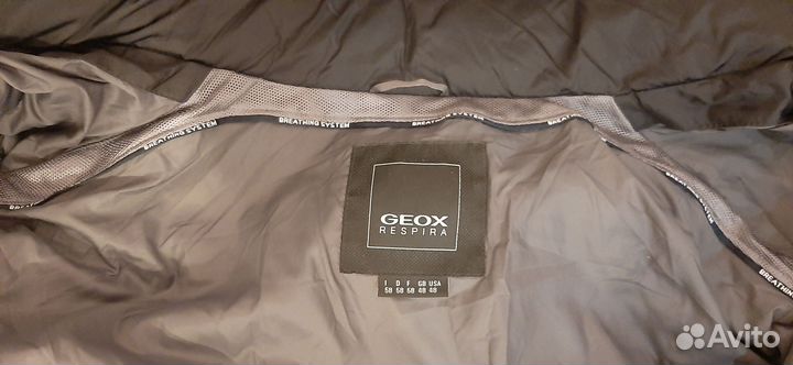 Пуховик мужской