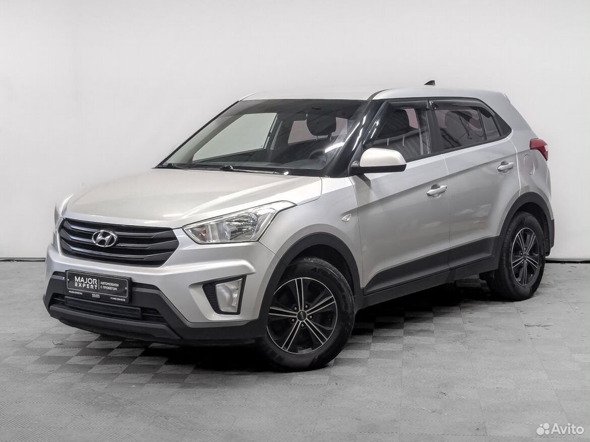 Hyundai Creta 1.6 MT, 2020, 188 815 км