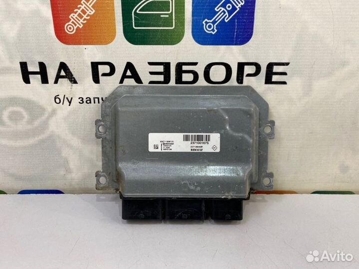 Блок управления двигателем (эбу ) Renault Logan