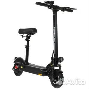 В Рассрочку Электро самокат KugooKirin M2+ черный