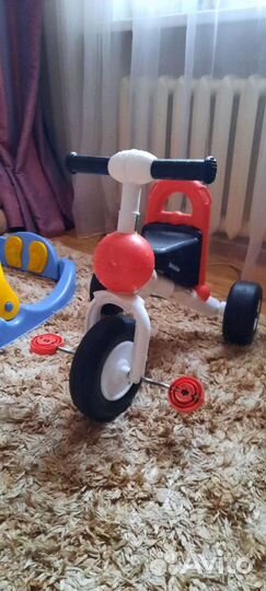 Детский 3х колесный велосипед