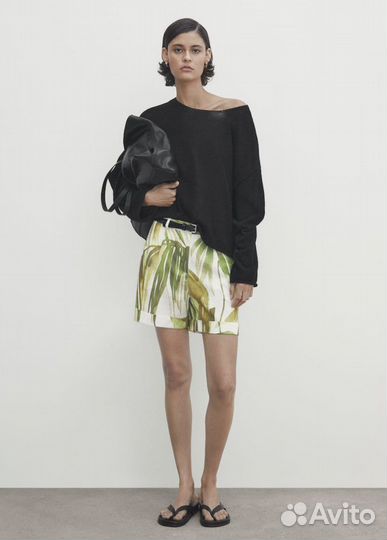 Шорты женские massimo dutti