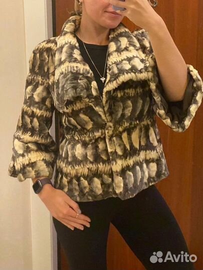 Шуба автоледи из норки