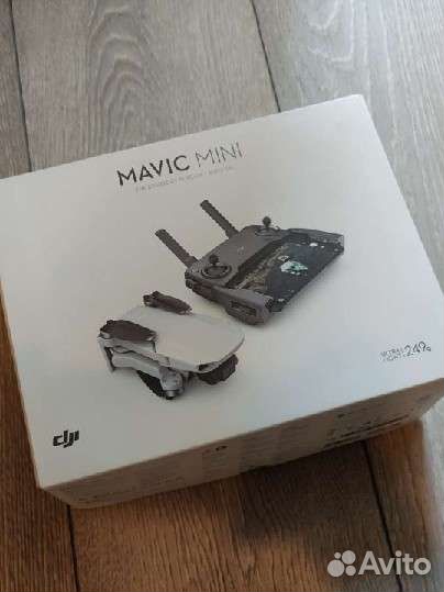 Квадрокоптер DJI mavic mini