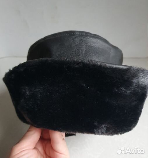 Шапка/шляпка новая женская иск.мех