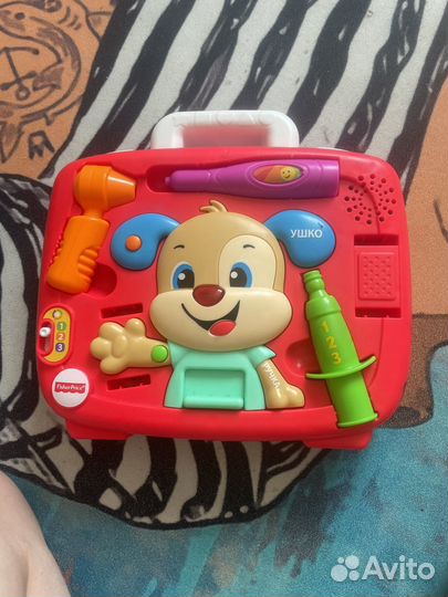 Игрушки fisher price