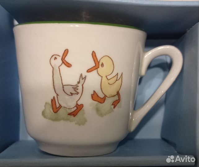 Сервиз чайный детский СССР