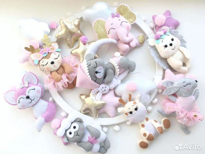 Мобиль в кроватку