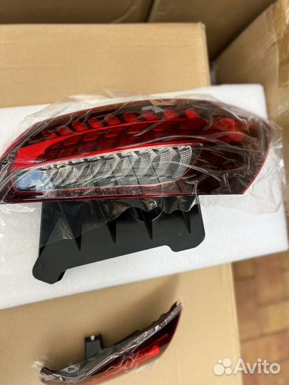 Фонарь задний на мерседес w213