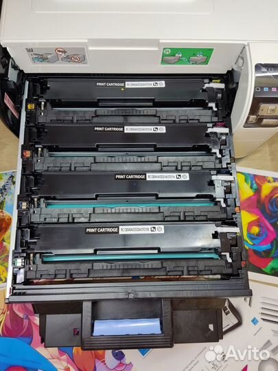 Принтер лазерный HP Color LaserJet Pro CP1525n