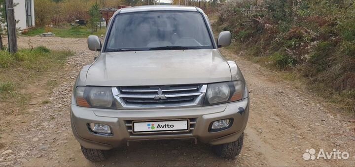 Mitsubishi Pajero 3.5 AT, 2001, 330 000 км