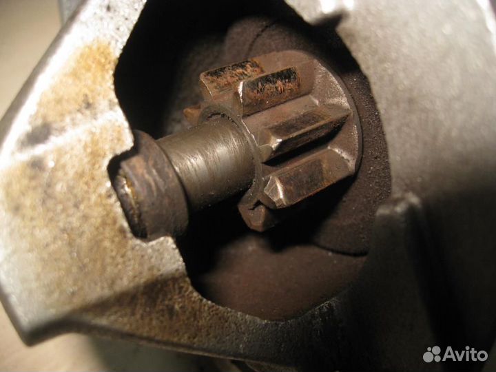 Стартер Renault Logan 1 (LS0H) 2007