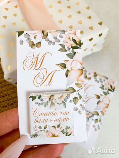 Подарки гостям на свадьбу