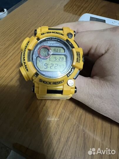 Casio G-Shock GWF-D1000