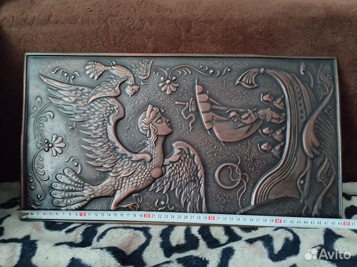 Картина чеканка