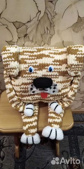 Подушка собака