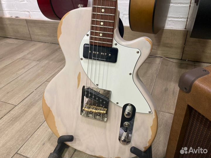 Электрогитара Cort Sunset tc новая (комплект)