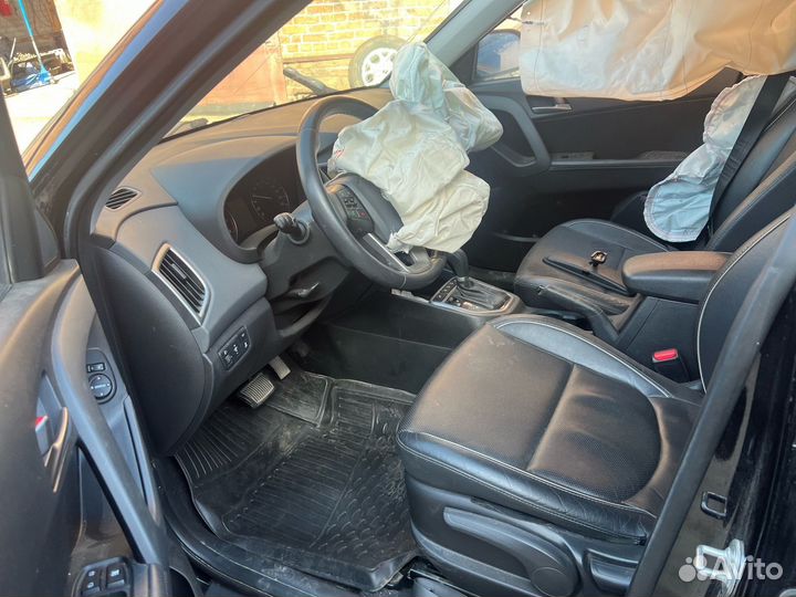 В разборе Хендай Крета двигатель 2.0 G4NA АКПП 4WD