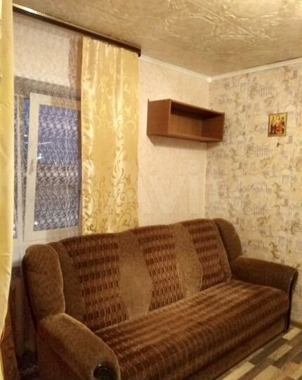 Комната 17 м² в 1-к., 4/4 эт.