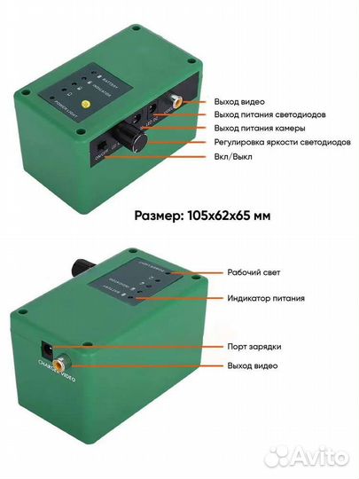 Камера для рыбалки Подводная